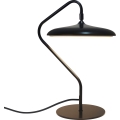 Nordlux - Lámpara de mesa LED ARTIST LED/15W/230V negra