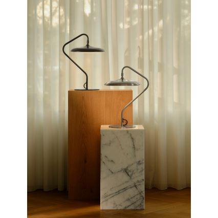 Nordlux - Lámpara de mesa LED ARTIST LED/15W/230V negra