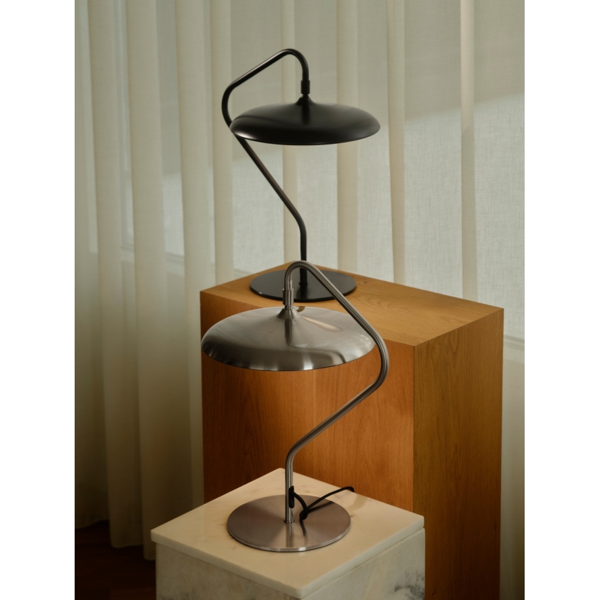Nordlux - Lámpara de mesa LED ARTIST LED/15W/230V negra
