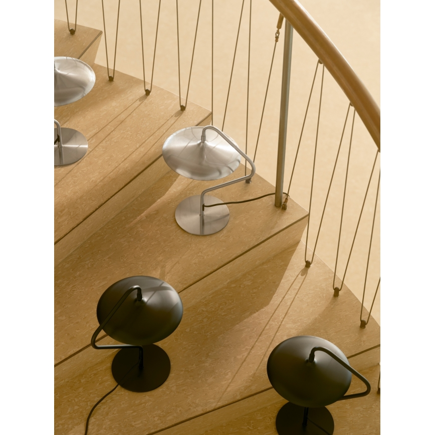 Nordlux - Lámpara de mesa LED ARTIST LED/15W/230V negra
