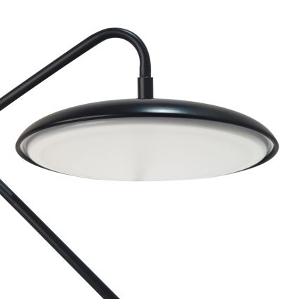 Nordlux - Lámpara de mesa LED ARTIST LED/15W/230V negra