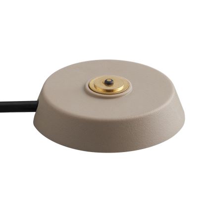 Nordlux - Lámpara de mesa LED regulable y recargable para exterior ELLEN ELLEN LED/2,8W/3,7V 2200 mAh IP44 beige