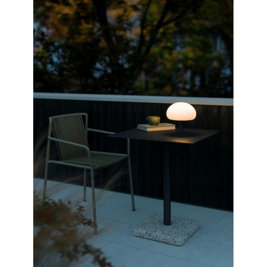 Nordlux - Lámpara de mesa LED regulable de exterior SPONGE LED/4,8W/3,7V IP65 4400 mAh