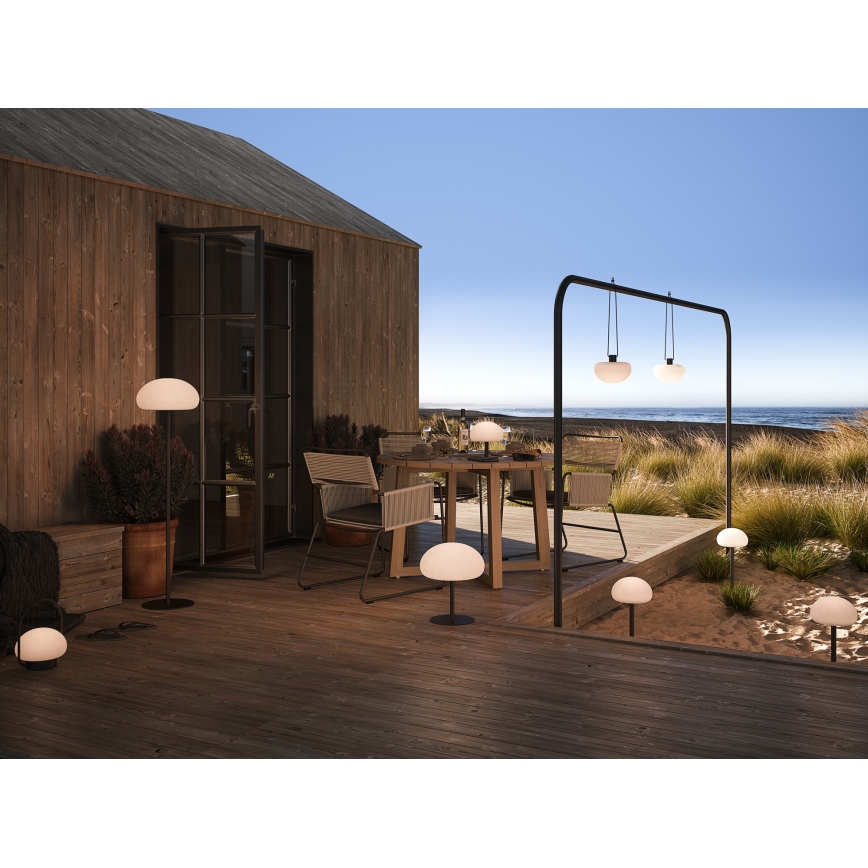 Nordlux - Lámpara de mesa LED regulable de exterior SPONGE LED/4,8W/3,7V IP65 4400 mAh
