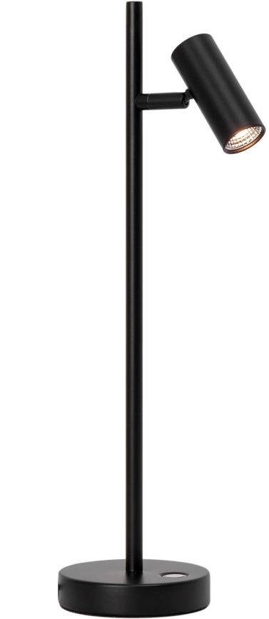 Nordlux - Lámpara de mesa LED regulable OMARI LED/3,2W/230V negro