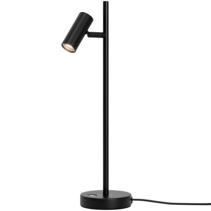 Nordlux - Lámpara de mesa LED regulable OMARI LED/3,2W/230V negro