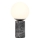 Nordlux - Lámpara de mesa LILLY 1xE14/25W/230V Mármol/gris