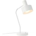 Nordlux - Lámpara de mesa MATIS 1xE27/15W/230V blanca