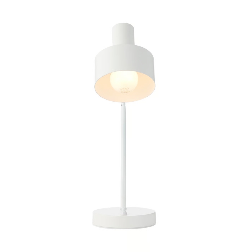 Nordlux - Lámpara de mesa MATIS 1xE27/15W/230V blanca
