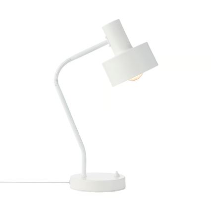 Nordlux - Lámpara de mesa MATIS 1xE27/15W/230V blanca