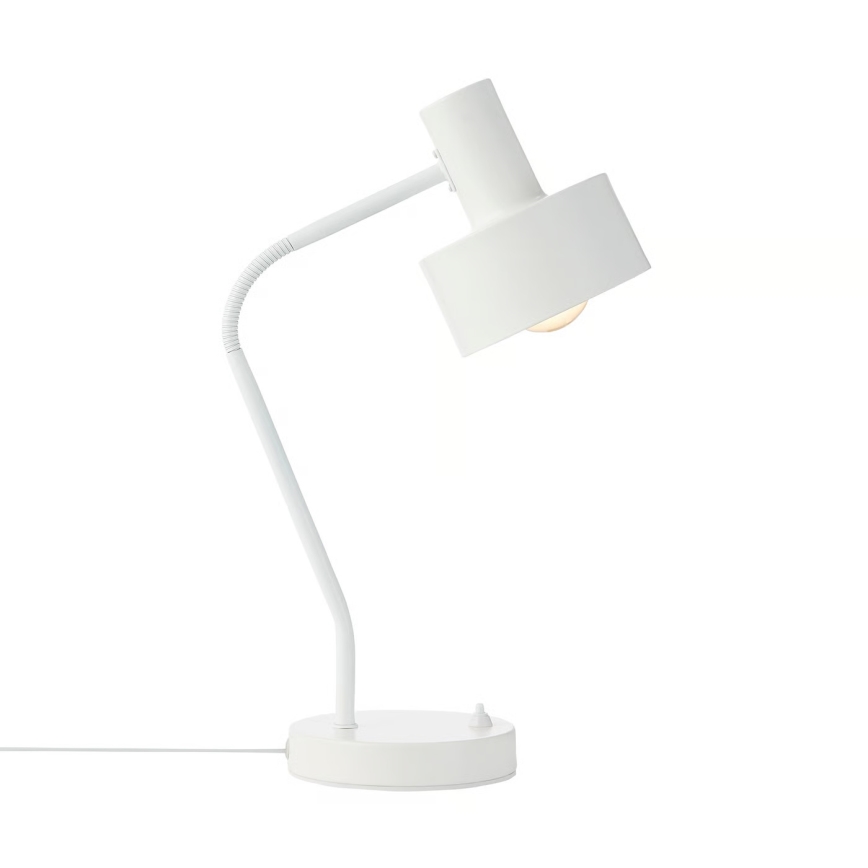 Nordlux - Lámpara de mesa MATIS 1xE27/15W/230V blanca