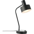 Nordlux - Lámpara de mesa MATIS 1xE27/15W/230V negra