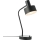 Nordlux - Lámpara de mesa MATIS 1xE27/15W/230V negra
