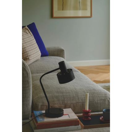 Nordlux - Lámpara de mesa MATIS 1xE27/15W/230V negra