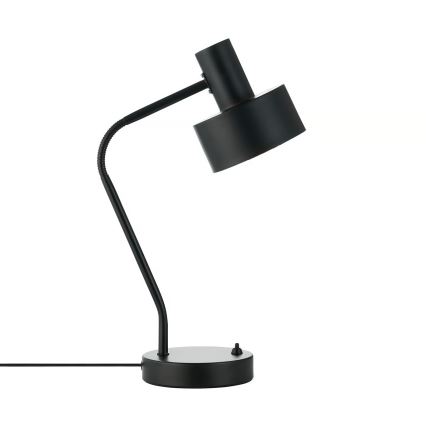 Nordlux - Lámpara de mesa MATIS 1xE27/15W/230V negra