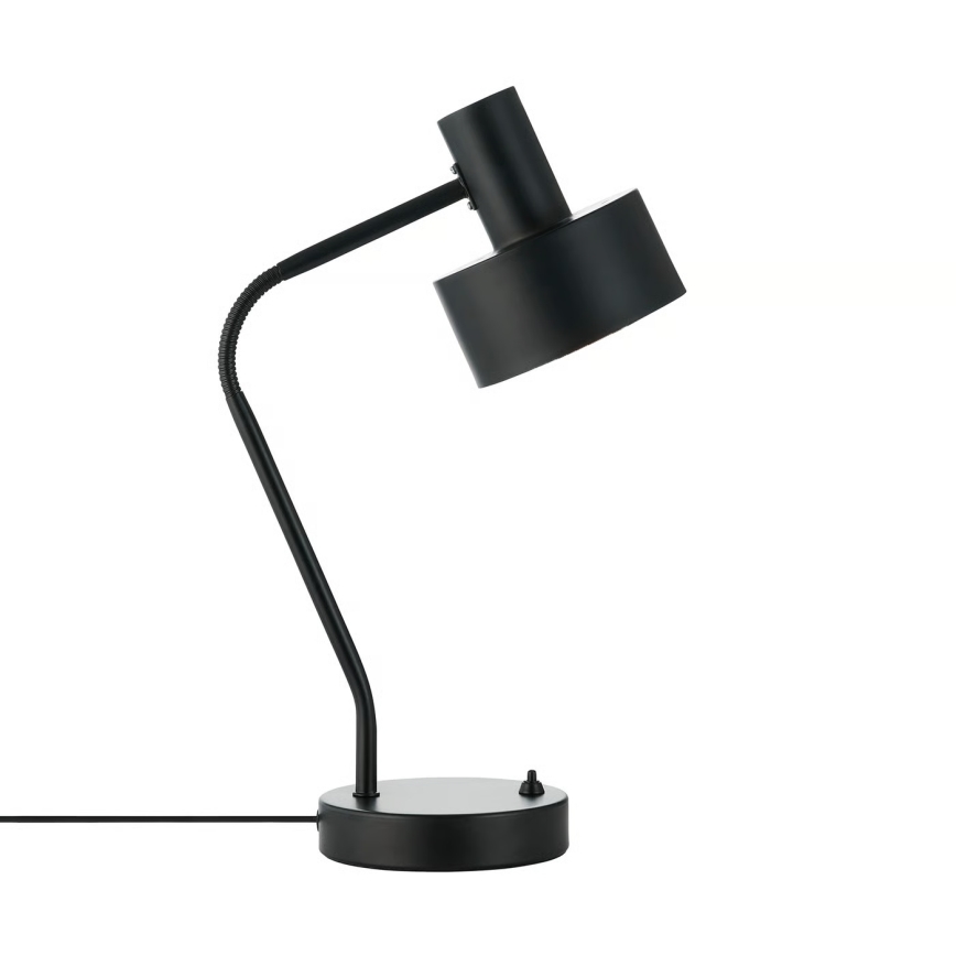 Nordlux - Lámpara de mesa MATIS 1xE27/15W/230V negra