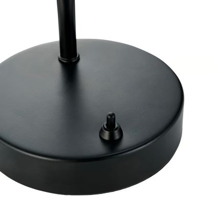 Nordlux - Lámpara de mesa MATIS 1xE27/15W/230V negra