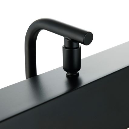 Nordlux - Lámpara de mesa MERLIN 2xG9/5W/230V negro