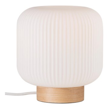 Nordlux - Lámpara de mesa MILFORD 1xE27/40W/230V beige