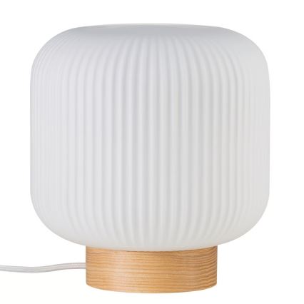 Nordlux - Lámpara de mesa MILFORD 1xE27/40W/230V beige