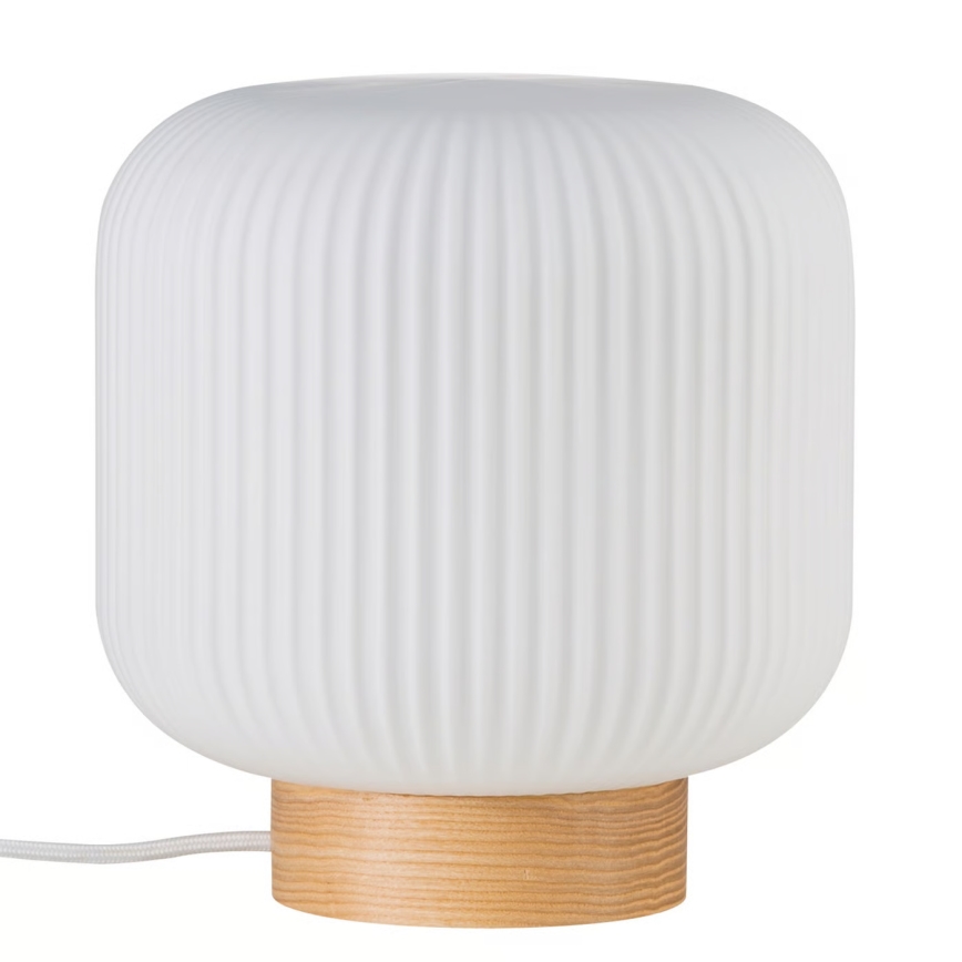 Nordlux - Lámpara de mesa MILFORD 1xE27/40W/230V beige
