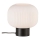 Nordlux - Lámpara de mesa MILFORD 1xE27/40W/230V negra