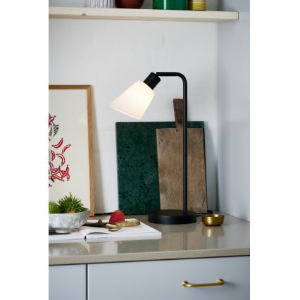 Nordlux - Lámpara de mesa MOLLI 1xE14/25W/230V