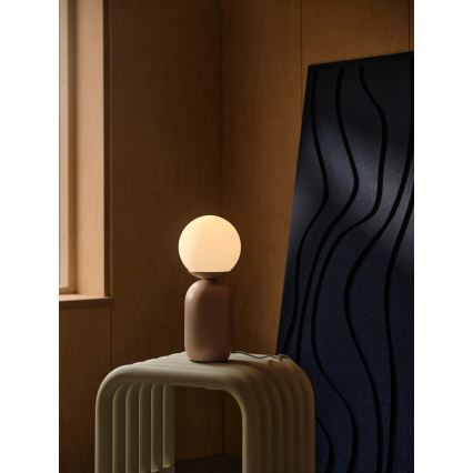 Nordlux - Lámpara de mesa NOTTI 1xE14/25W/230V rosa