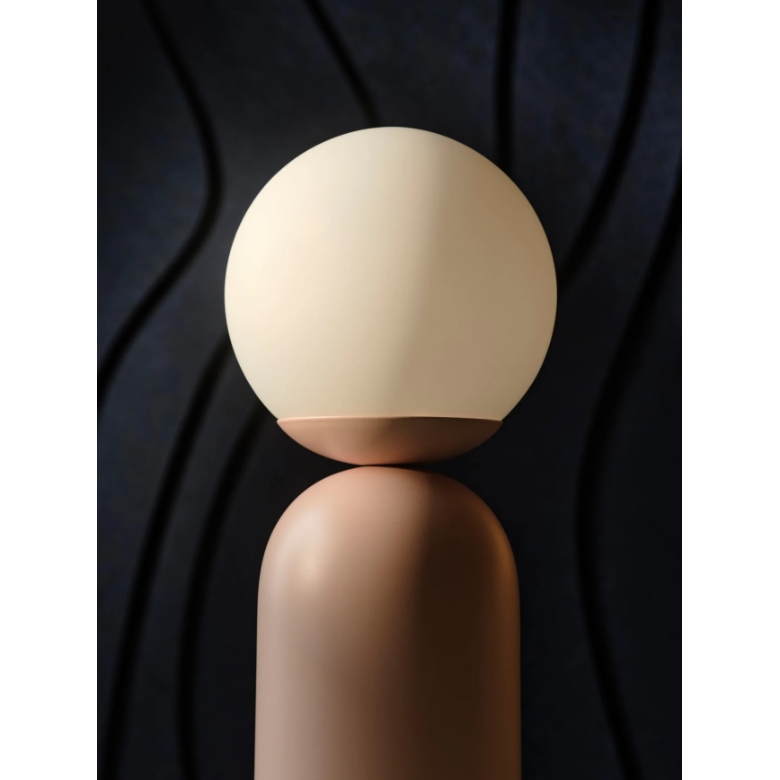 Nordlux - Lámpara de mesa NOTTI 1xE14/25W/230V rosa