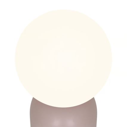 Nordlux - Lámpara de mesa NOTTI 1xE14/25W/230V rosa