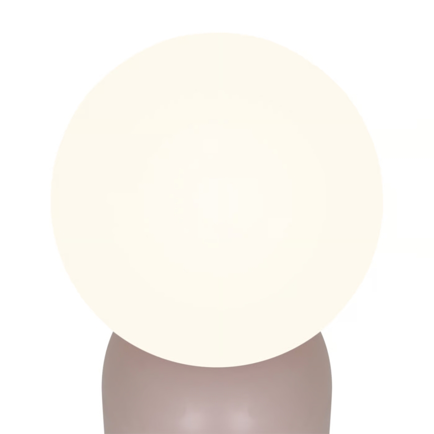 Nordlux - Lámpara de mesa NOTTI 1xE14/25W/230V rosa