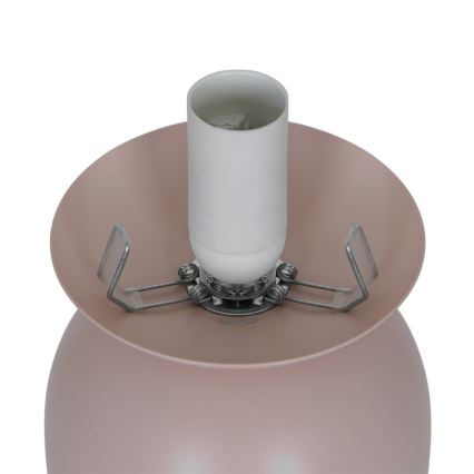 Nordlux - Lámpara de mesa NOTTI 1xE14/25W/230V rosa