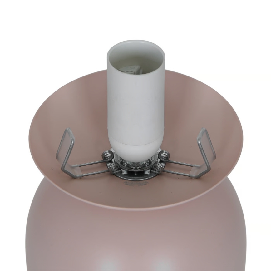 Nordlux - Lámpara de mesa NOTTI 1xE14/25W/230V rosa