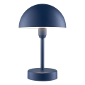 Nordlux - Lámpara de mesa para exterior LED táctil, recargable y regulable ELLEN LED/2,8W/3,7V IP44 azul