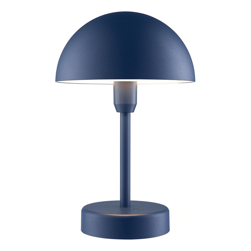 Nordlux - Lámpara de mesa para exterior LED táctil, recargable y regulable ELLEN LED/2,8W/3,7V IP44 azul