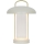Nordlux - Lámpara de mesa táctil recargable LED regulable MIRANO LED/3W/3,7V beige