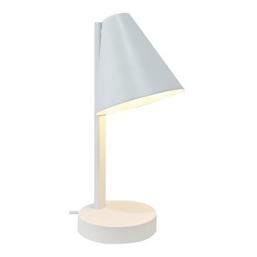 Nordlux - Lámpara de mesa WILMER 1xE14/40W/230V blanca