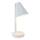 Nordlux - Lámpara de mesa WILMER 1xE14/40W/230V blanca
