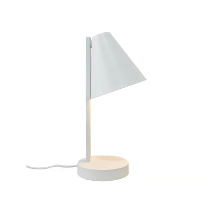 Nordlux - Lámpara de mesa WILMER 1xE14/40W/230V blanca
