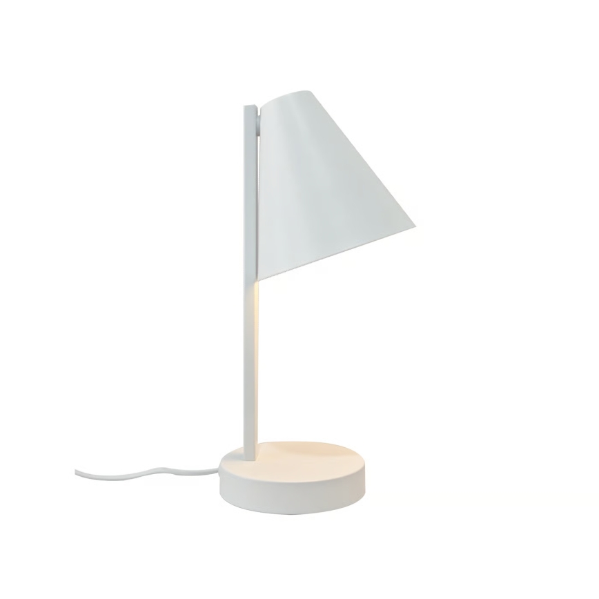 Nordlux - Lámpara de mesa WILMER 1xE14/40W/230V blanca
