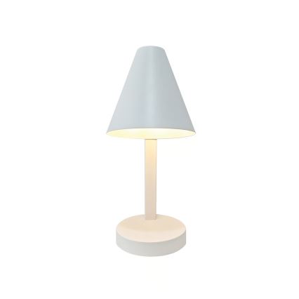Nordlux - Lámpara de mesa WILMER 1xE14/40W/230V blanca