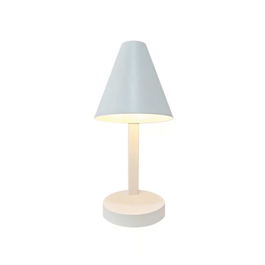 Nordlux - Lámpara de mesa WILMER 1xE14/40W/230V blanca