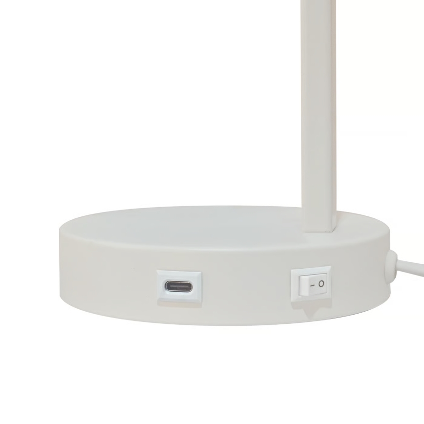 Nordlux - Lámpara de mesa WILMER 1xE14/40W/230V blanca