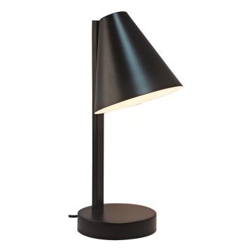 Nordlux - Lámpara de mesa WILMER 1xE14/40W/230V negra