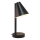 Nordlux - Lámpara de mesa WILMER 1xE14/40W/230V negra