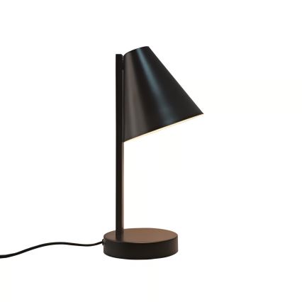 Nordlux - Lámpara de mesa WILMER 1xE14/40W/230V negra