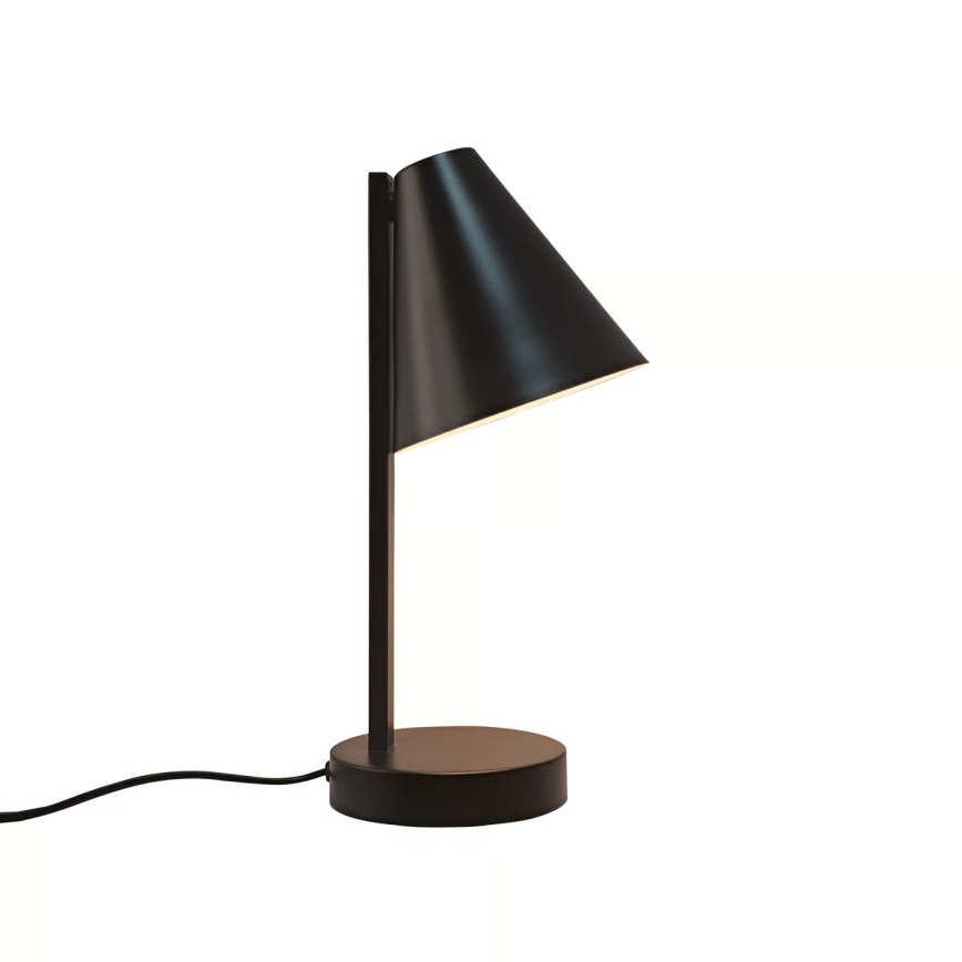 Nordlux - Lámpara de mesa WILMER 1xE14/40W/230V negra