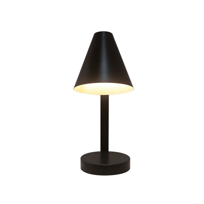 Nordlux - Lámpara de mesa WILMER 1xE14/40W/230V negra