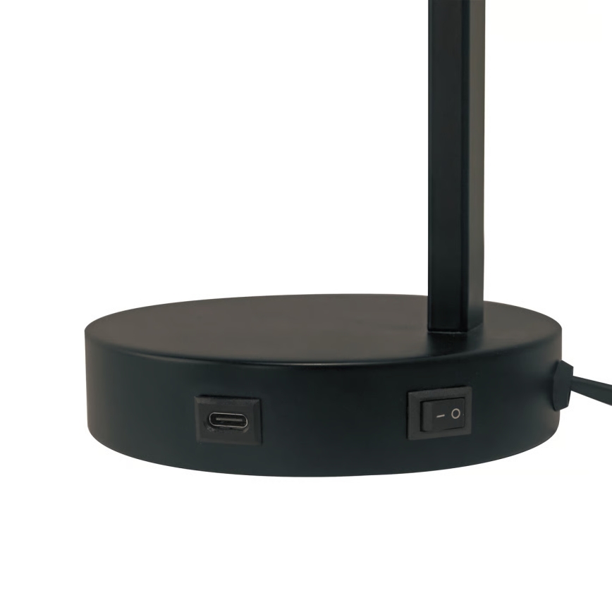 Nordlux - Lámpara de mesa WILMER 1xE14/40W/230V negra