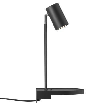 Nordlux - Lámpara de pared con repisa CODY 1xGU10/15W/230V blanca